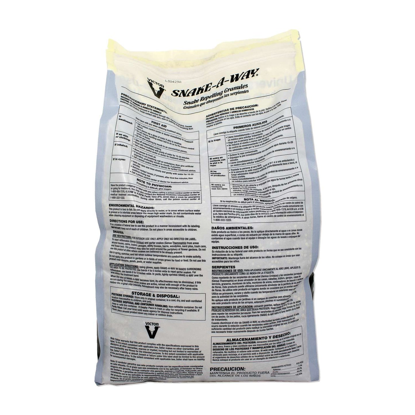  Victor Snake-A-Way Animal Repellent Granules For Snakes 10 Lb
