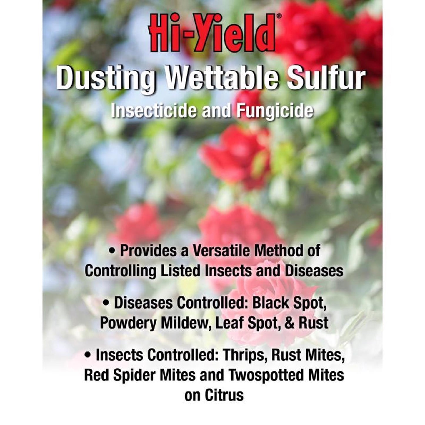  Hi-Yield Powder Sulfur 3.25 Lb