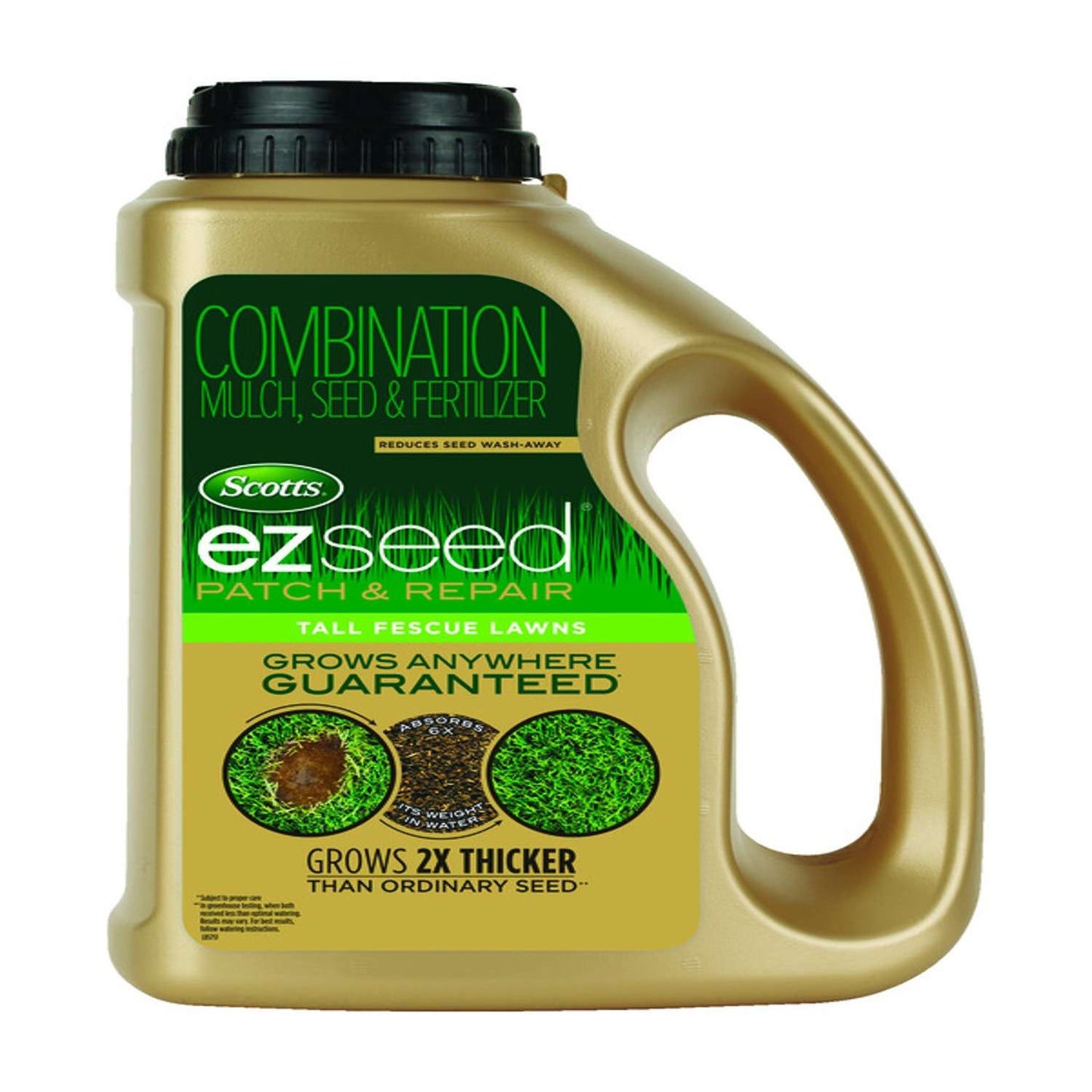  Scotts EZ Seed Tall Fescue Grass Sun Or Shade Seed/Fertilizer/Mulch Repair Kit 3.75 Lb