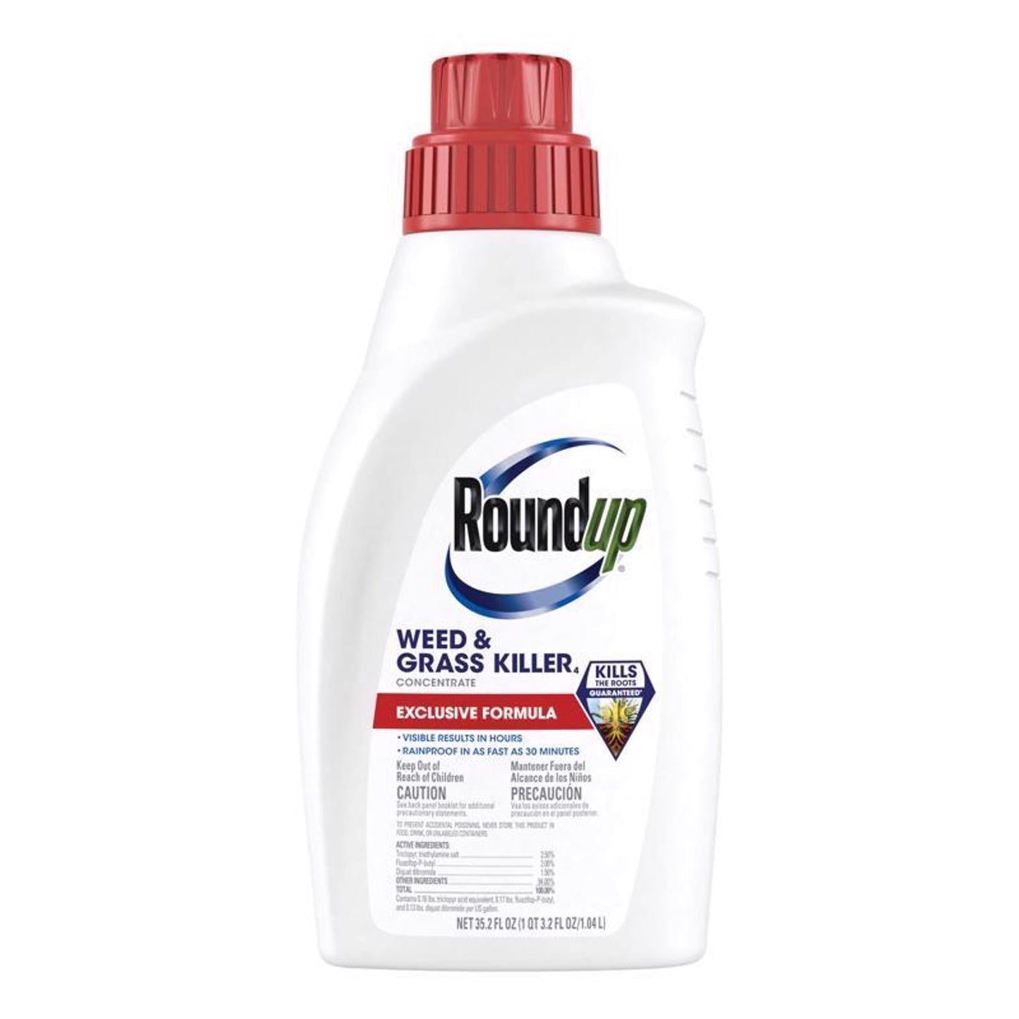  Roundup Weed And Grass Killer Concentrate 35.2 Oz