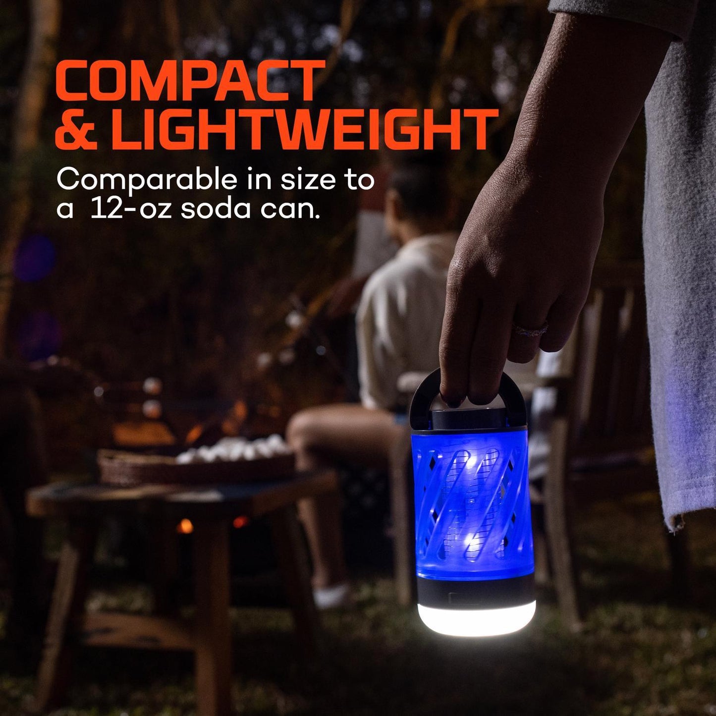  NEBO Personal Outdoor Mosquito Zapper And Lantern