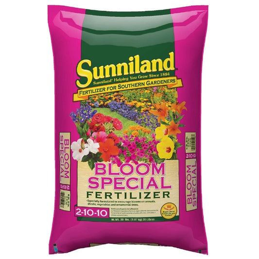  Sunniland Organic Granules Bloom Plant Food 10 Lb