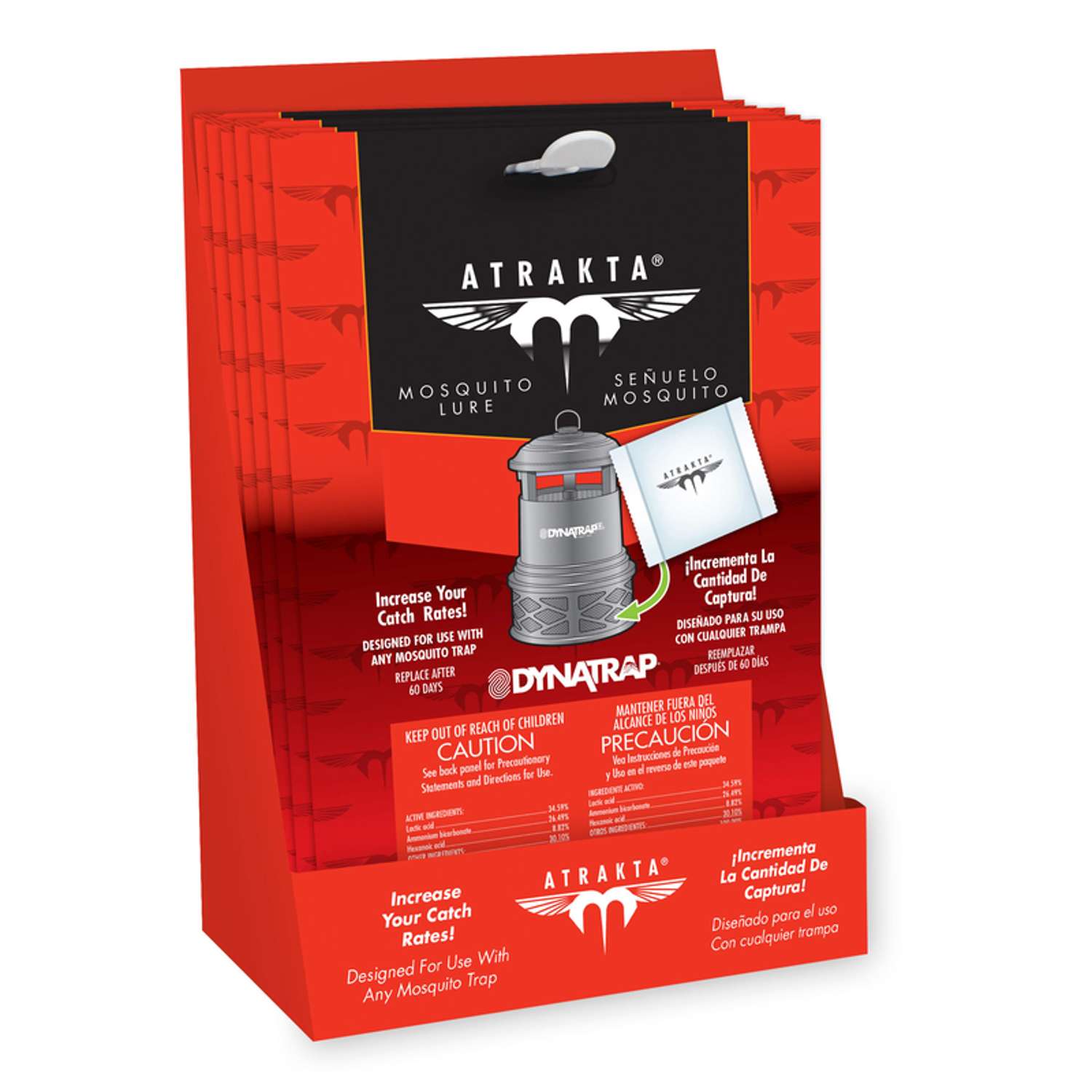  DynaTrap Atrakta Mosquito Replacement Lure