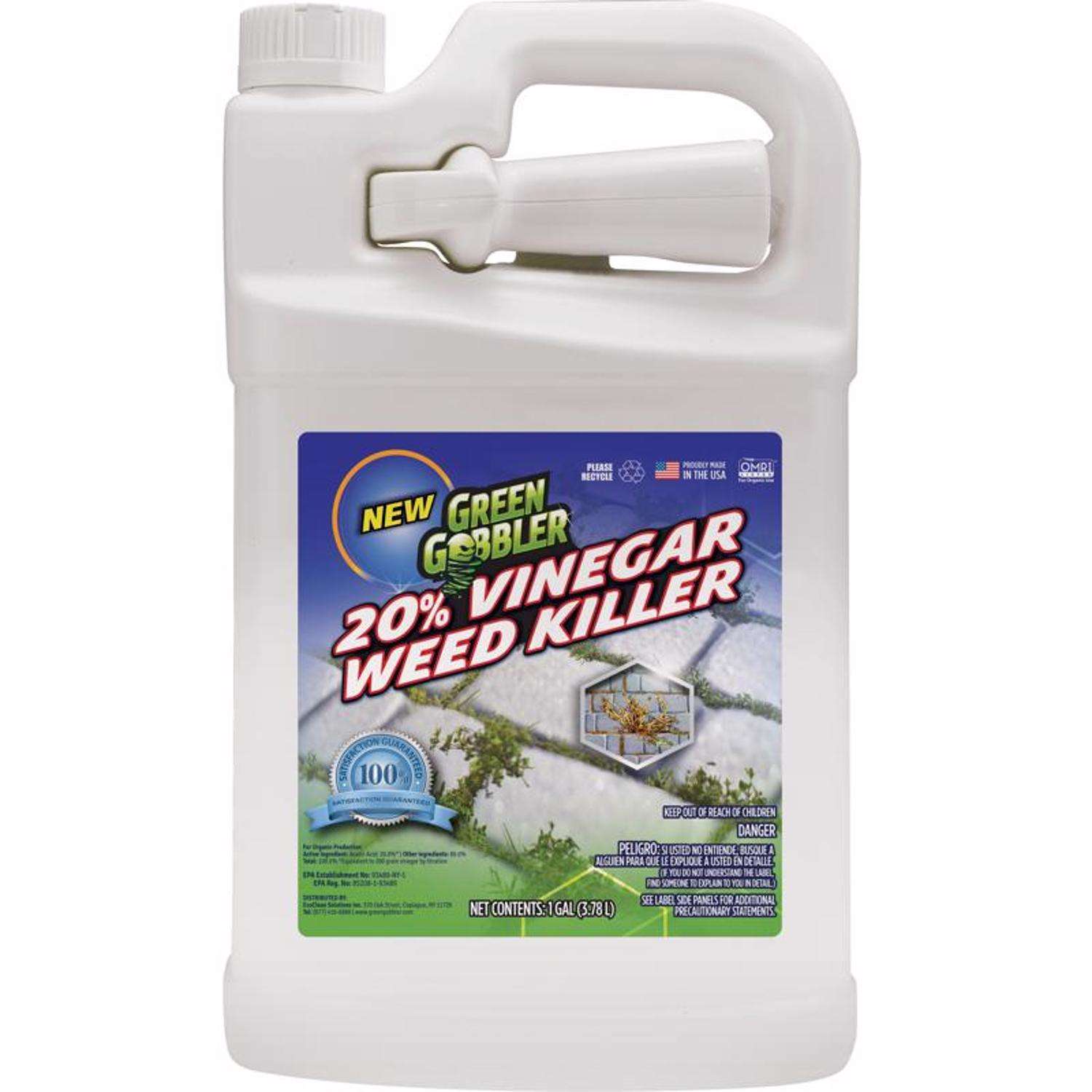  Green Gobbler Weed And Grass Killer RTU Liquid 1 Gal