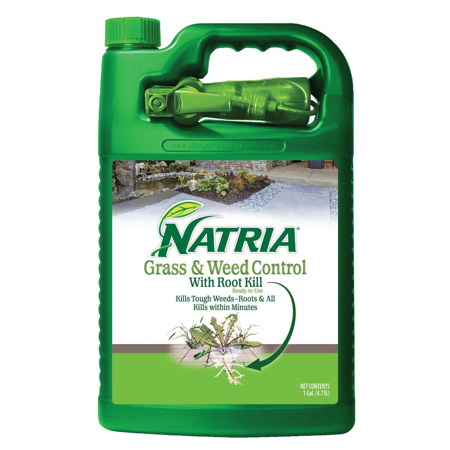  Natria Weed And Grass Killer RTU Liquid 1 Gal