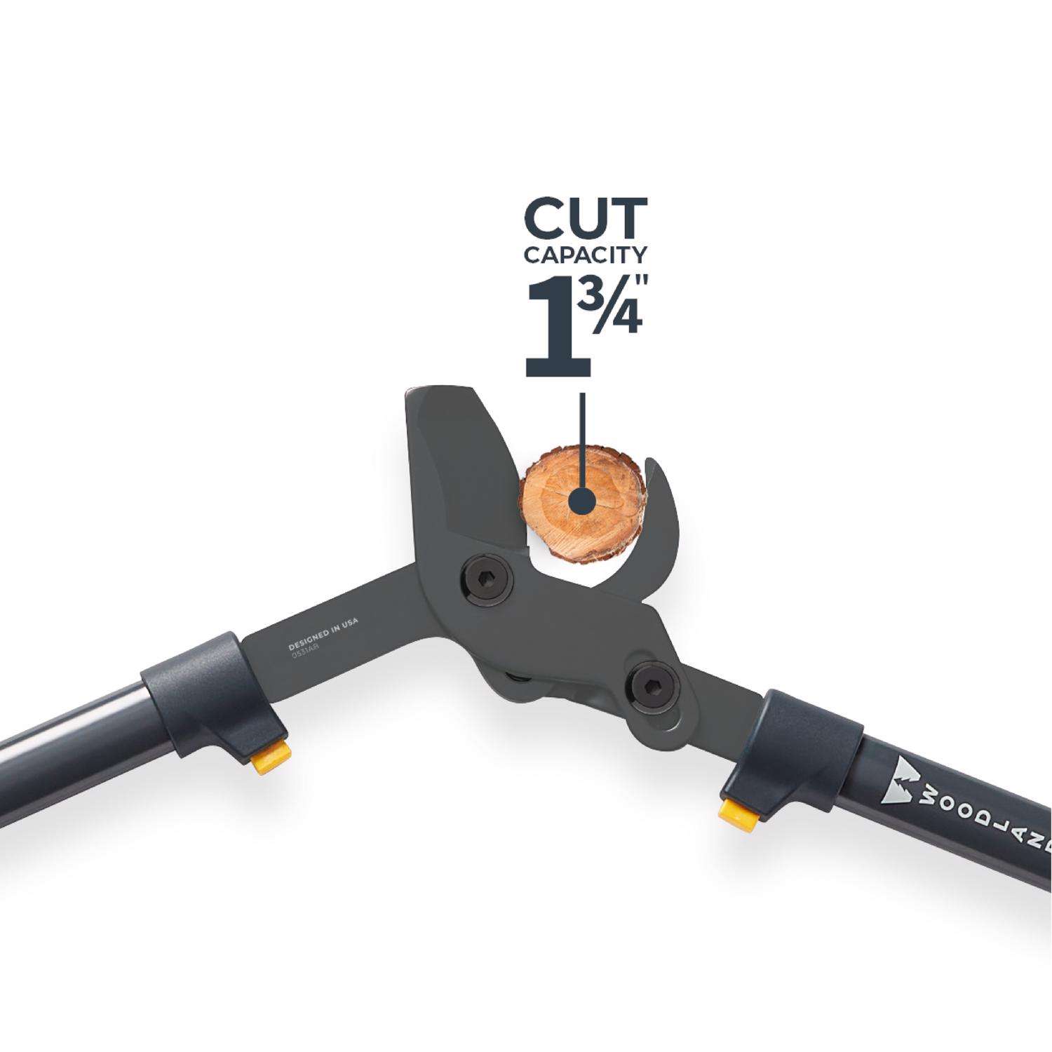 WOODLAND TOOLS LeverAction High Carbon Steel Lopper Heavy Duty Lopper