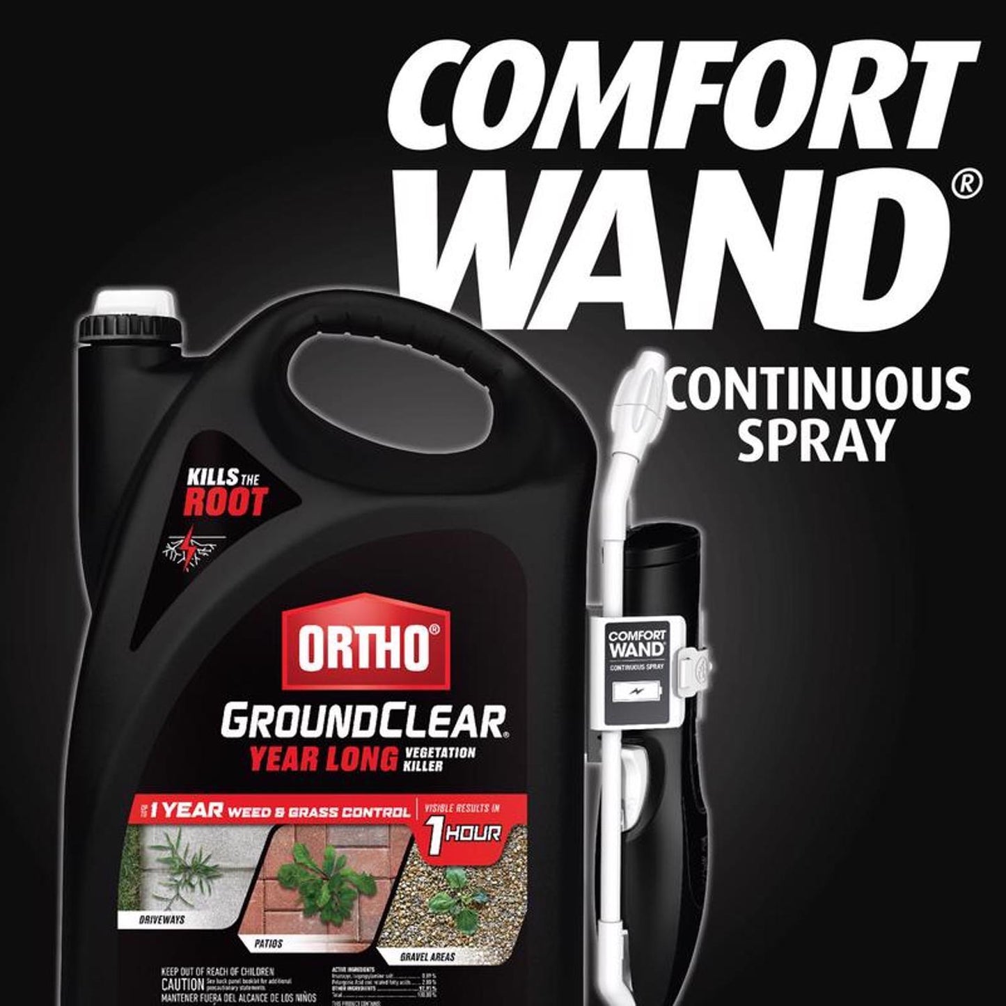  Ortho GroundClear Vegetation Killer RTU Liquid 1 Gal