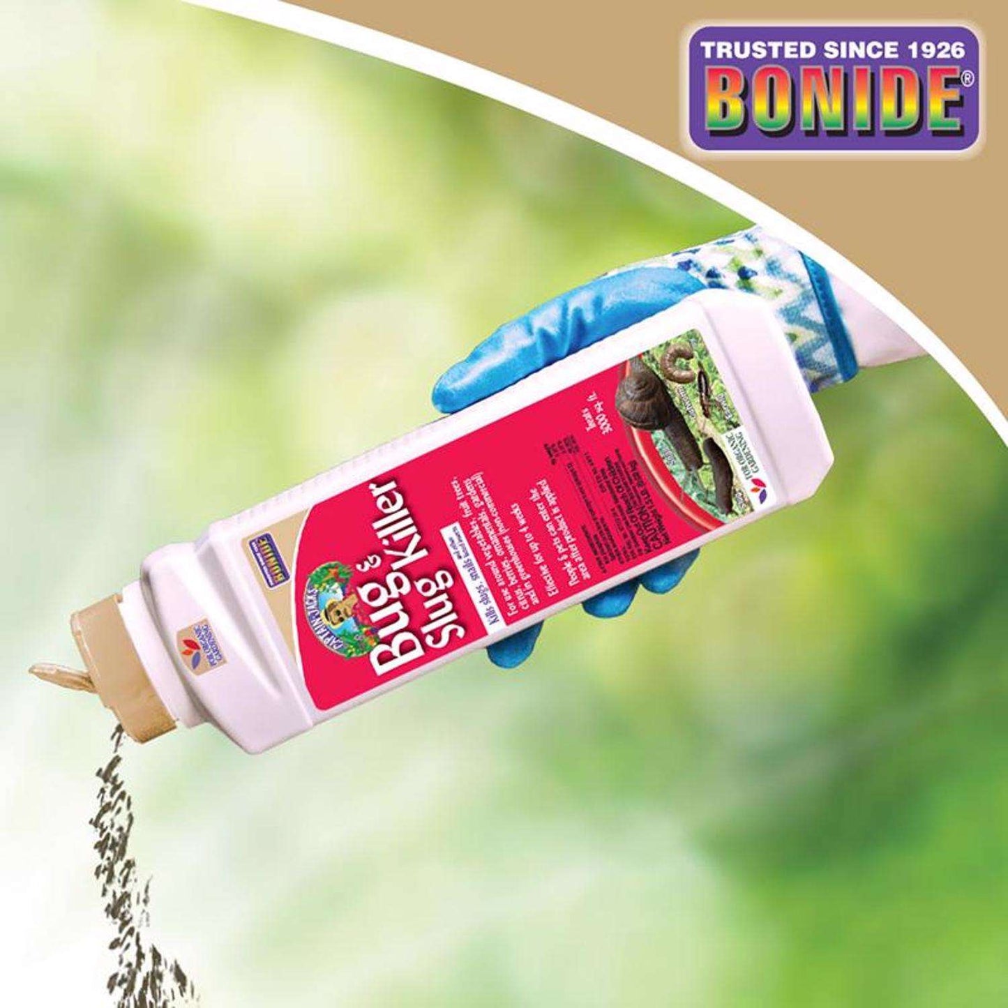  Bonide Bug & Slug Organic Insect Killer Granules 1.5 Lb
