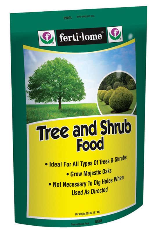  Ferti-lome TREE & SHRUB FOOD 19-8-10 Granules Plant Food 20 Lb