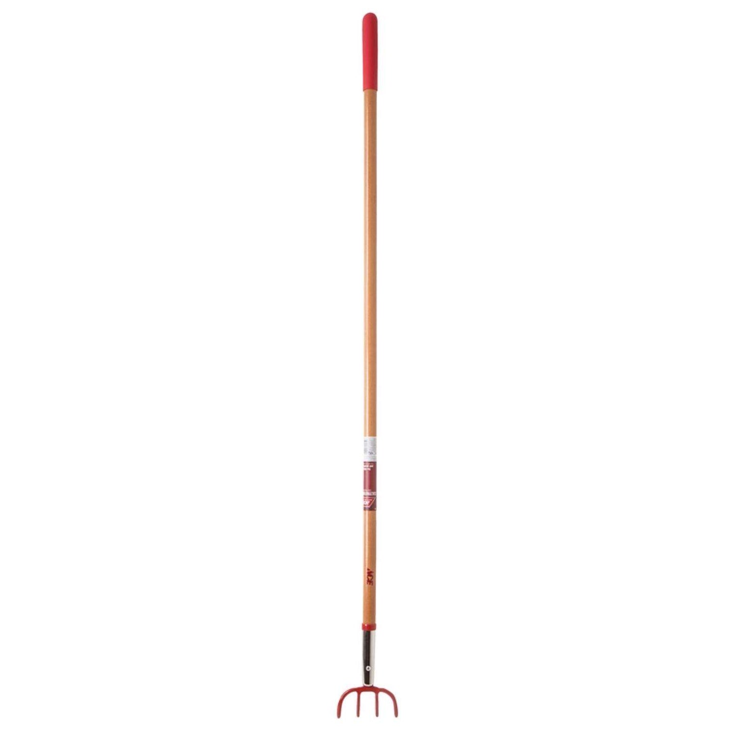 Ace 4 Tine Steel Cultivator 54 In. Wood Handle