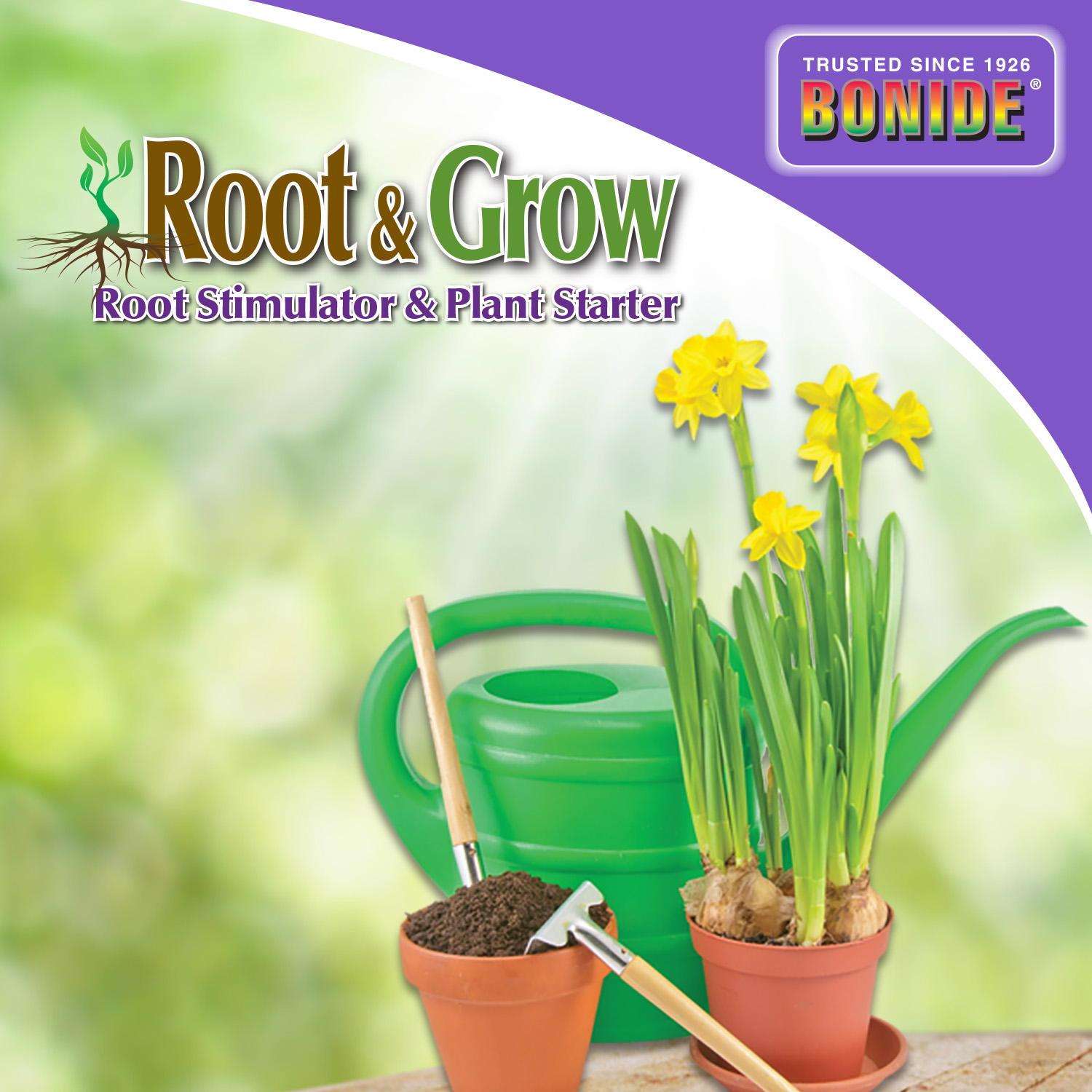  Bonide Root And Grow 4-10-3 Fertilizer 1 Pt