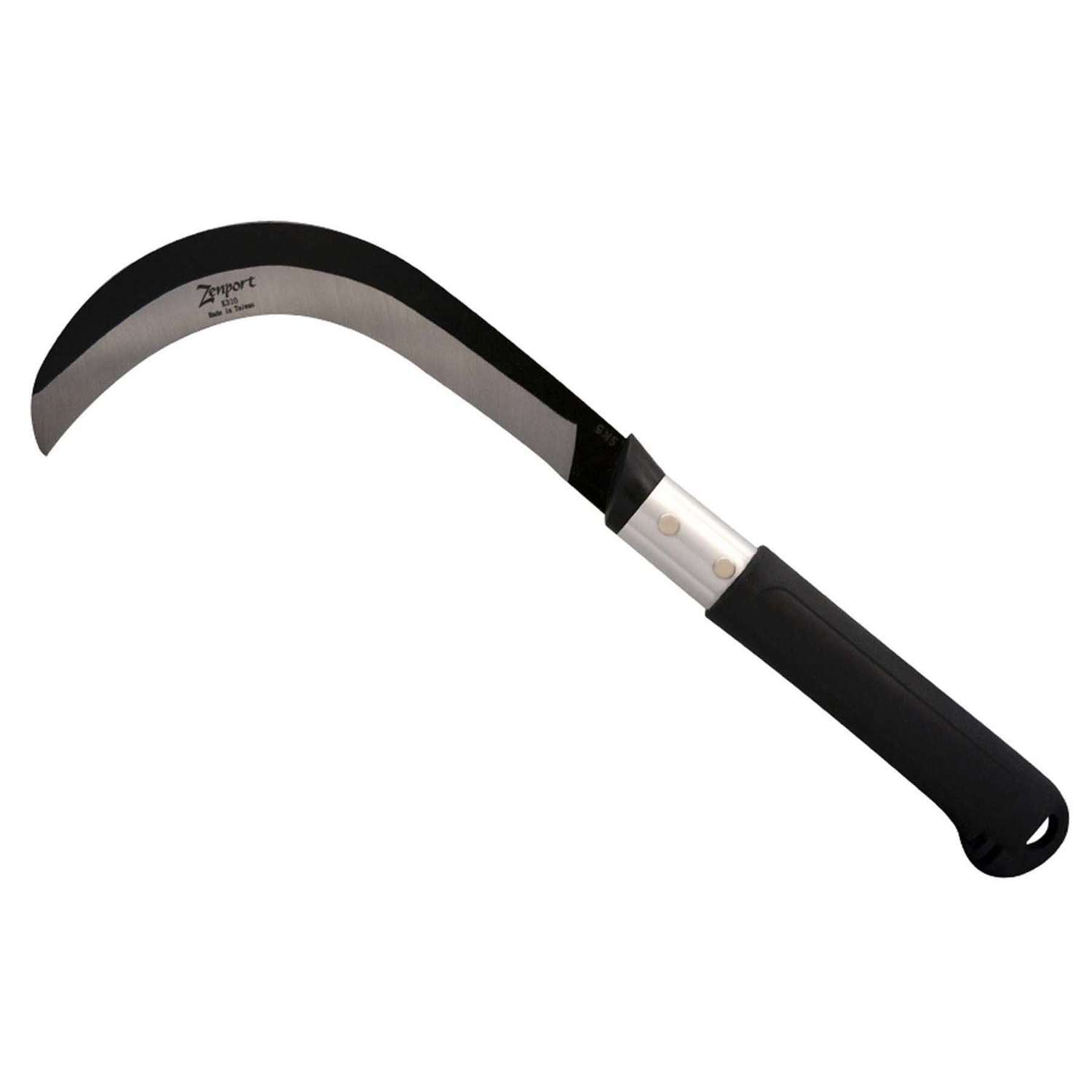  Zenport 9 In. Carbon Steel Straight Edge Sickle