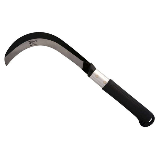  Zenport 9 In. Carbon Steel Straight Edge Sickle