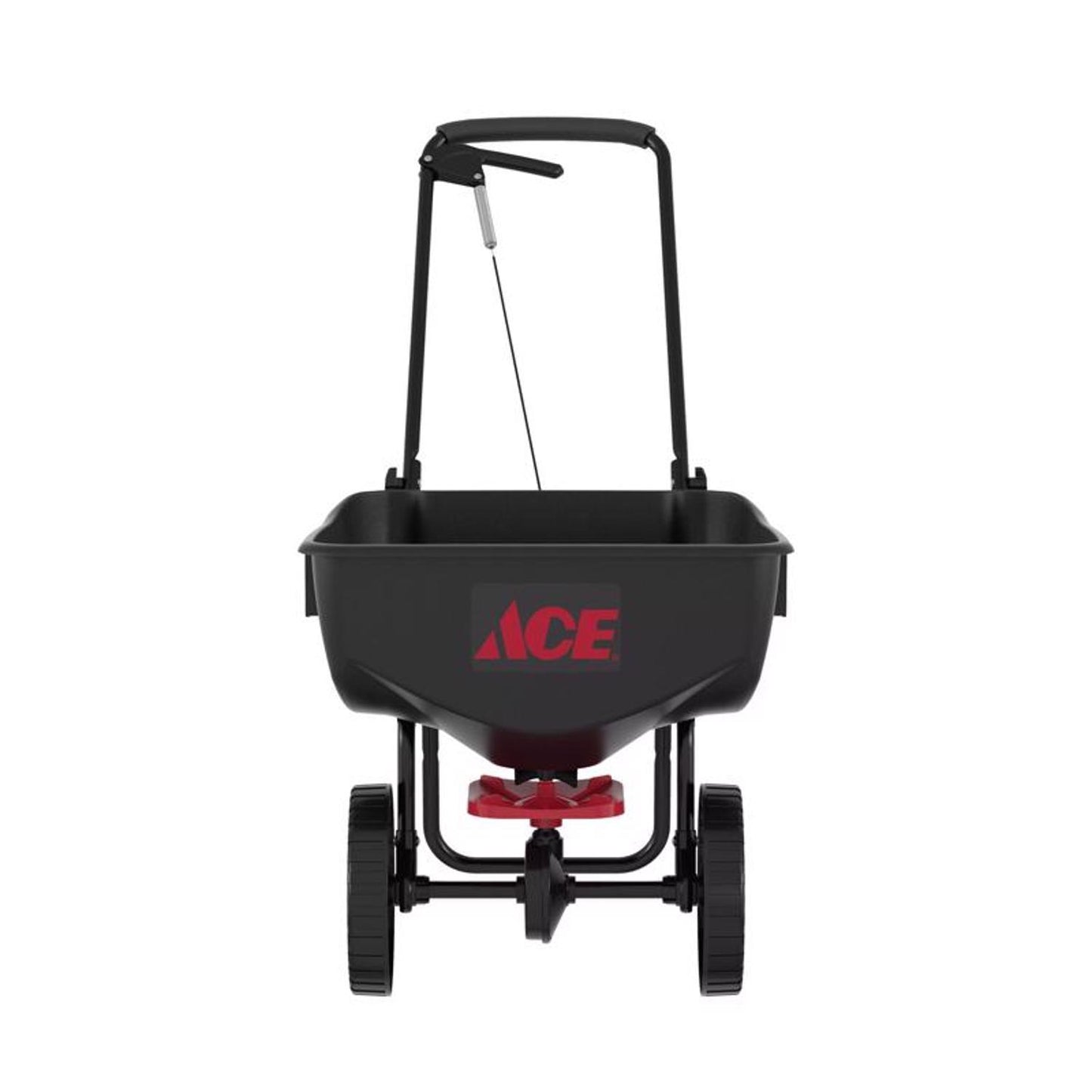  Ace Broadcast Push Spreader For Fertilizer/Ice Melt/Seed 10000 Sq Ft