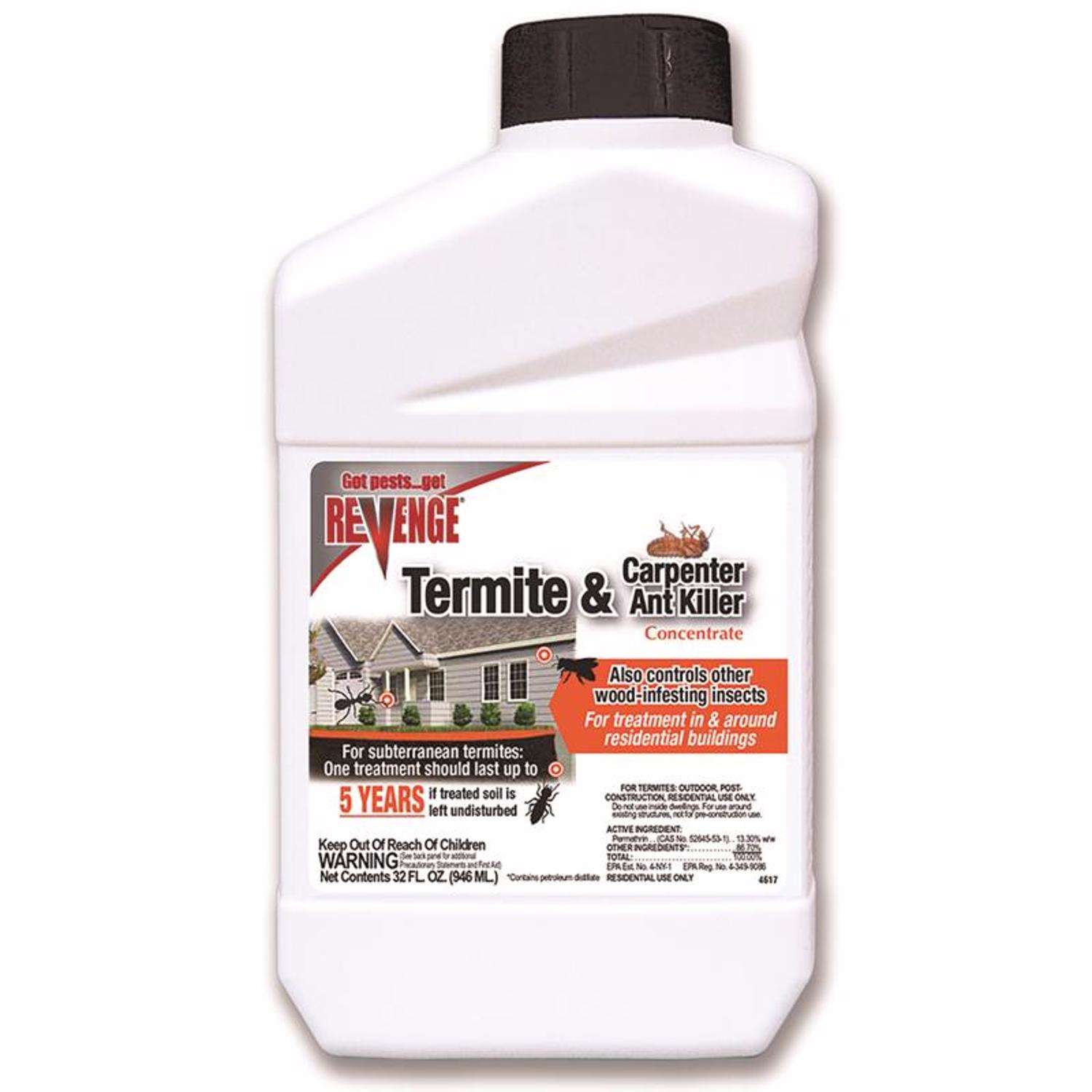  Bonide Termite & Carpenter Ant Insect Killer Liquid Concentrate 32 Oz