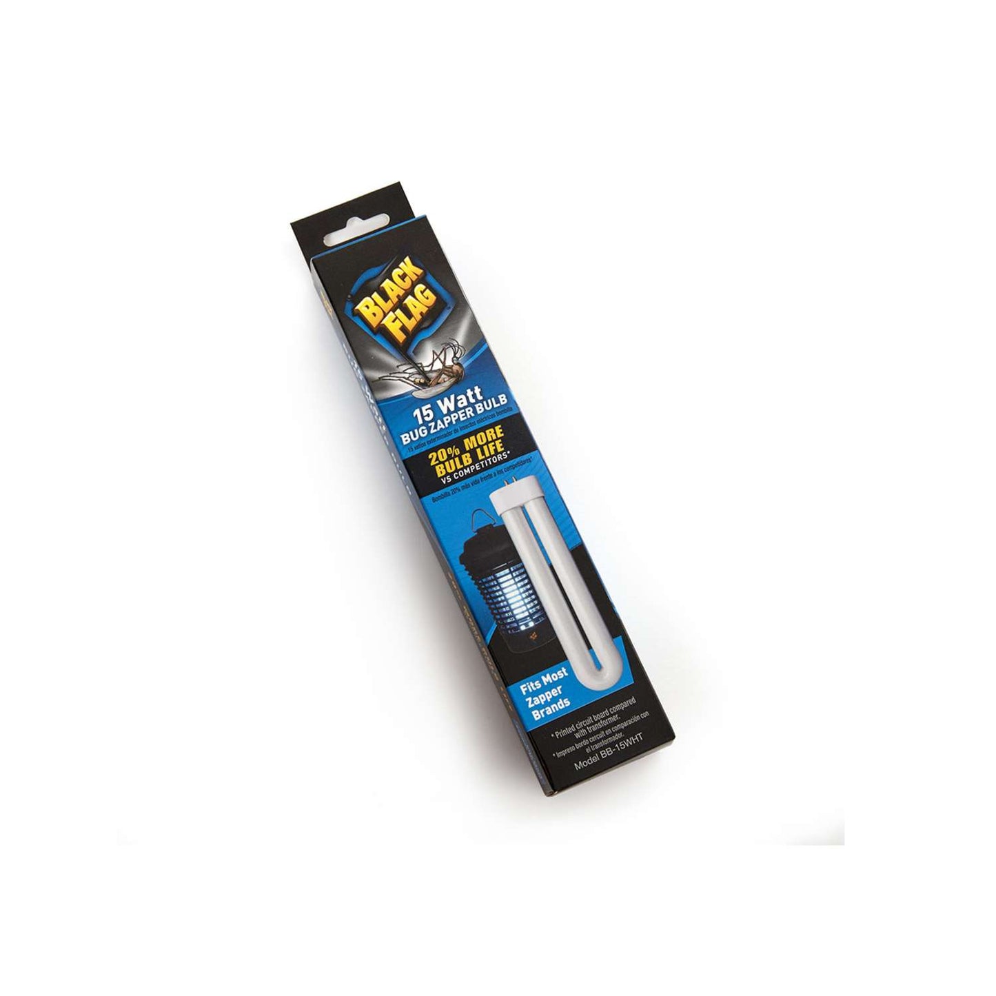  Black Flag Outdoor Electric Insect Killer Replacement Bulb 15 W