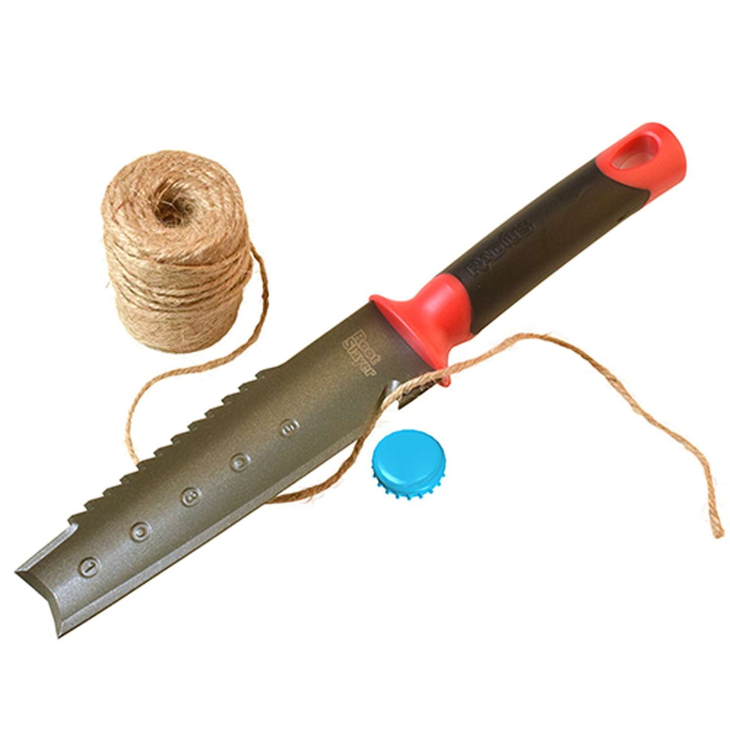  Radius Garden Carbon Steel Soil Knife