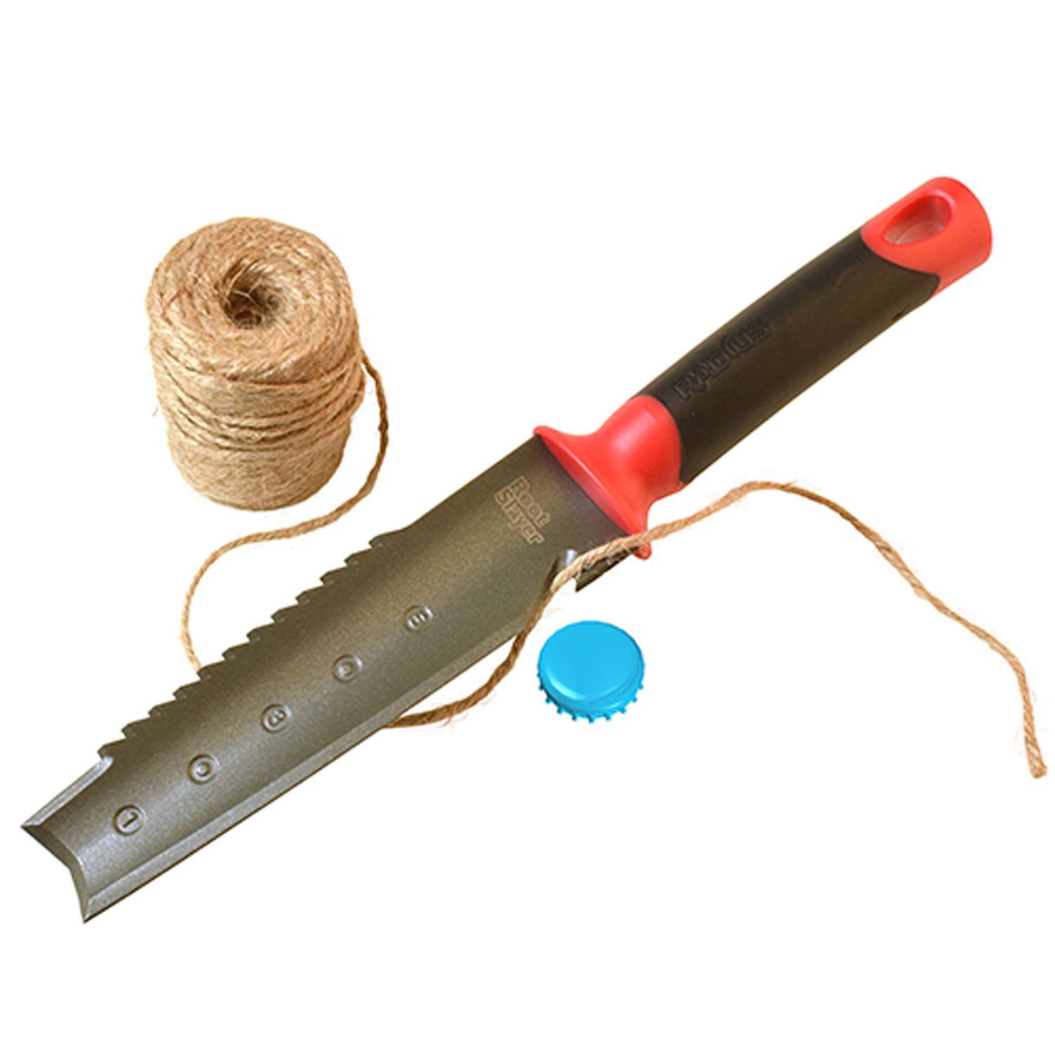  Radius Garden Carbon Steel Soil Knife