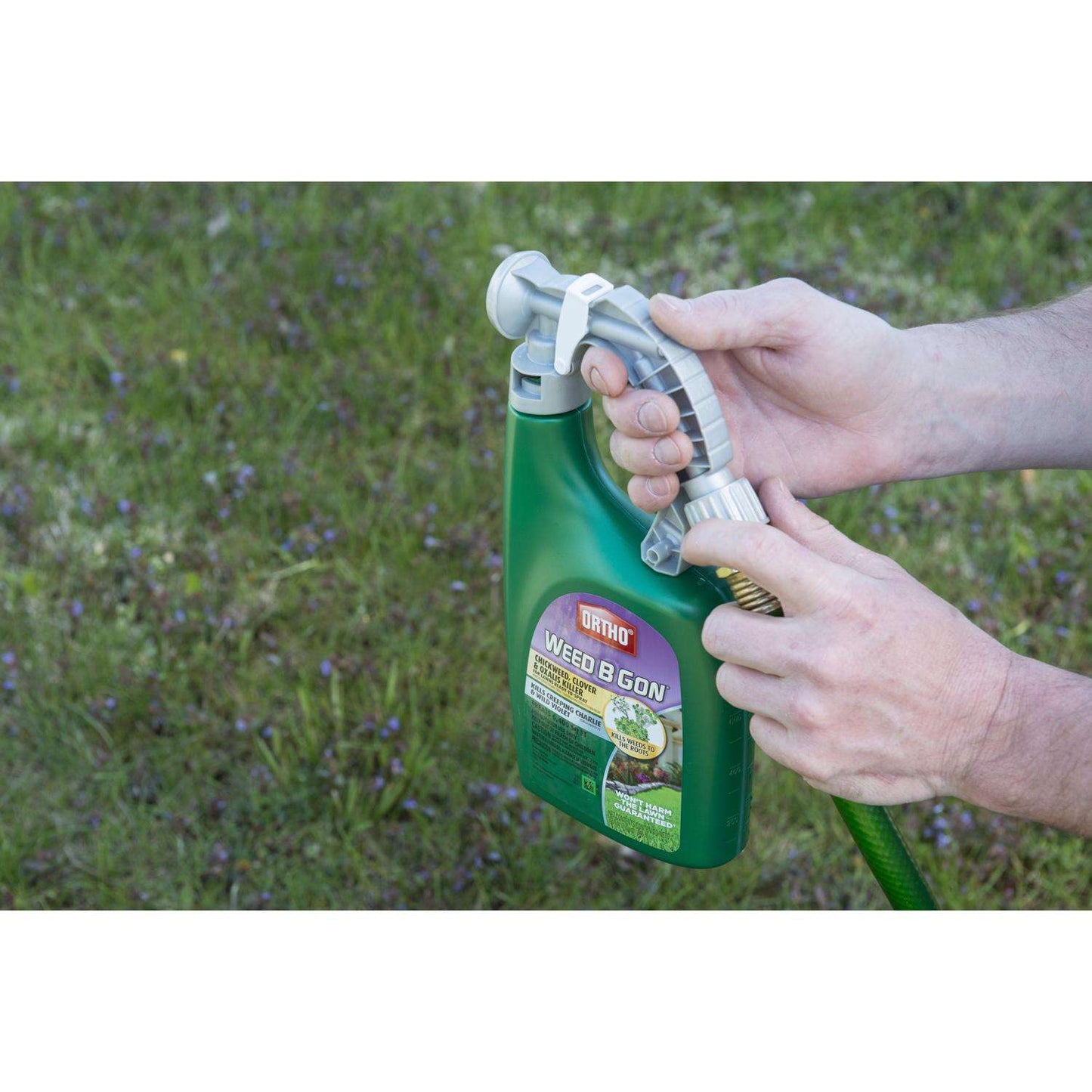  Ortho Weed B Gon Chickweed Killer RTS Hose-End Concentrate 32 Oz