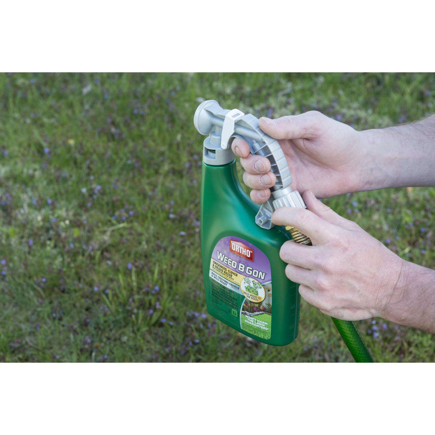  Ortho Weed B Gon Chickweed Killer RTS Hose-End Concentrate 32 Oz