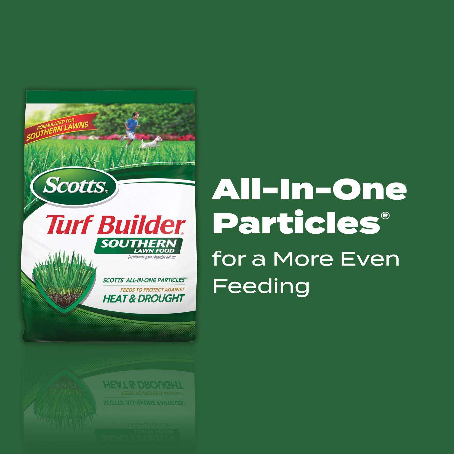  Scotts Turf Builder Southern All-Purpose Lawn Fertilizer For All Grasses 10000 Sq Ft