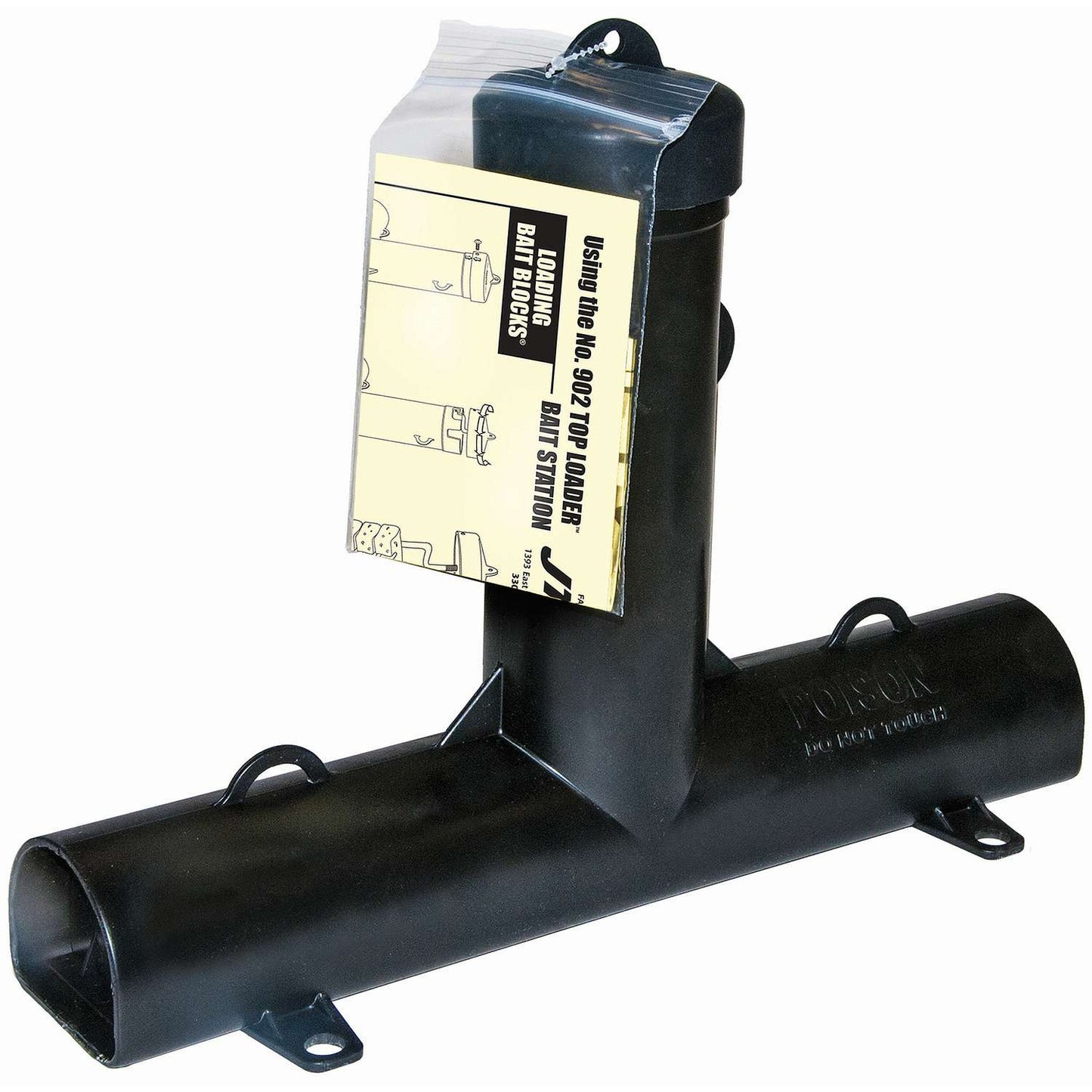  JT Eaton Non-Toxic Bait Station Blocks For Mice And Rats 0 Lb 1 Pk