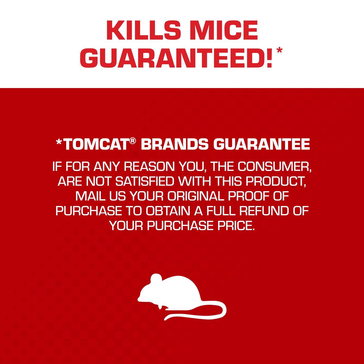  Tomcat Kill & Contain Small Covered Animal Trap For Mice 2 Pk
