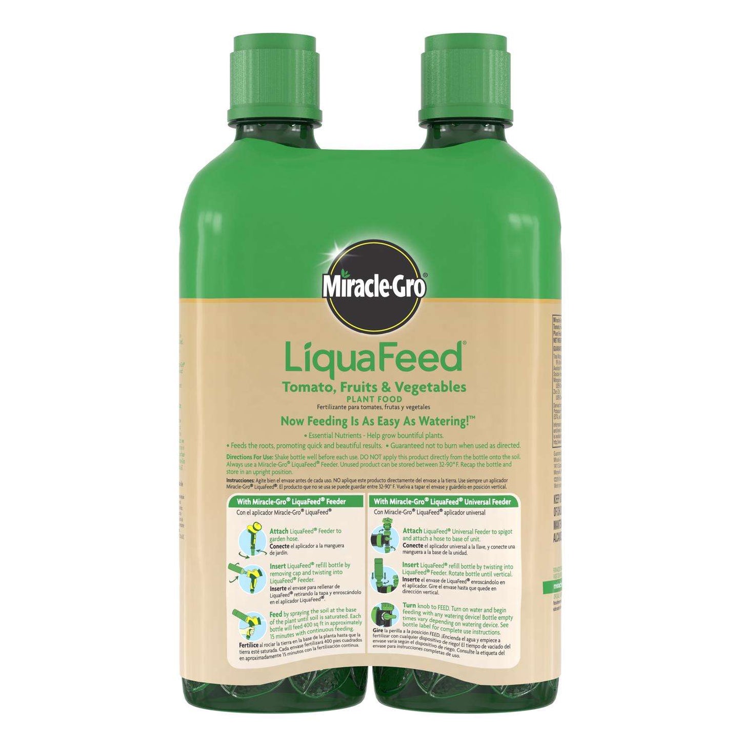 Miracle-Gro LiquaFeed Liquid Plant Food 16 Oz