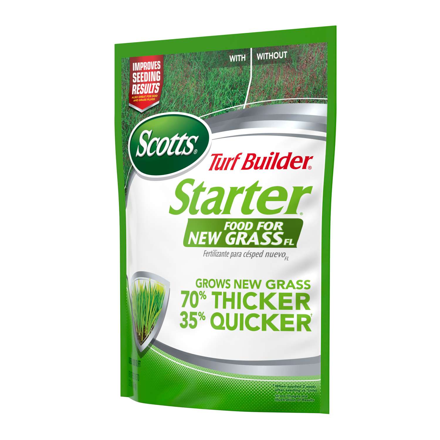  Scotts Turf Builder Lawn Starter Lawn Fertilizer For All Grasses 1000 Sq Ft