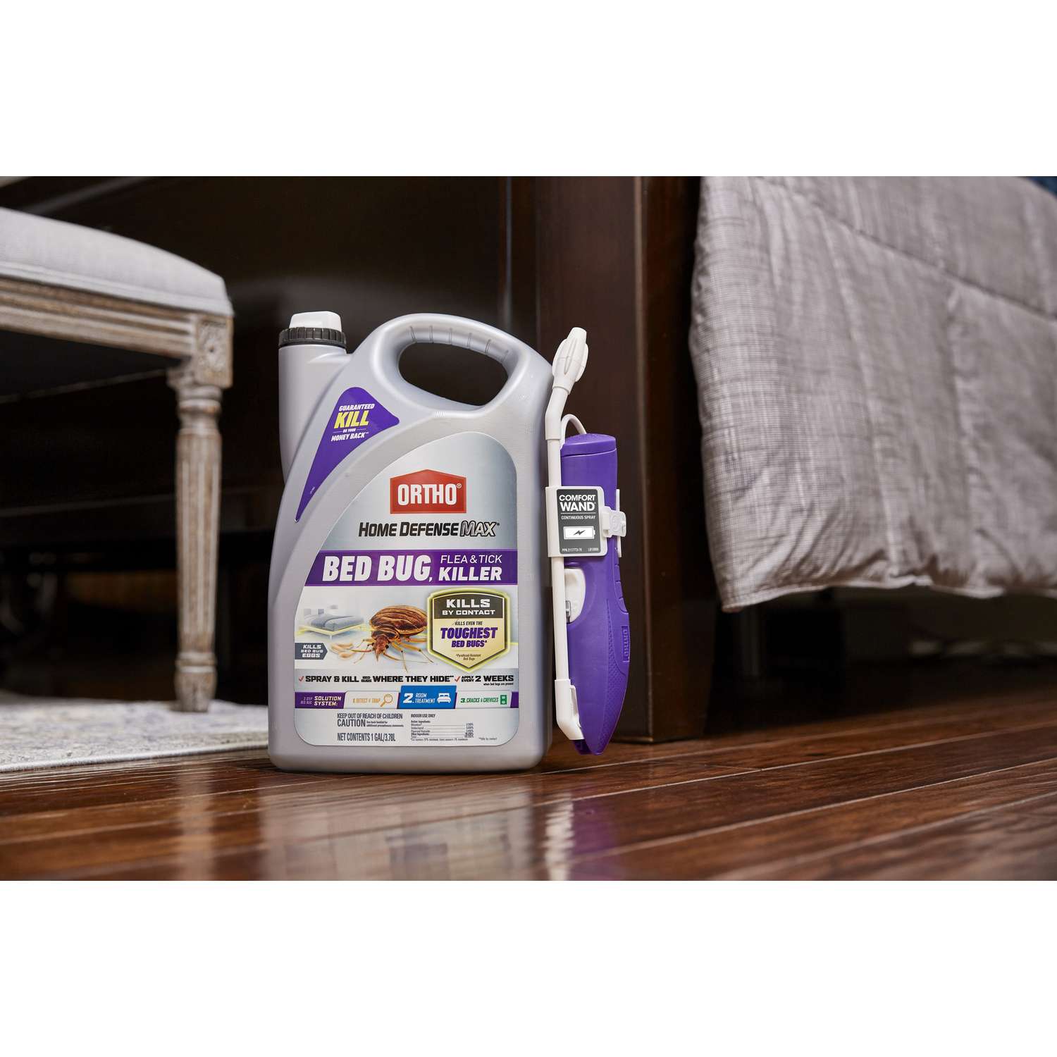  Ortho Home Defense Max Bed Bug Killer Liquid 1 Gal