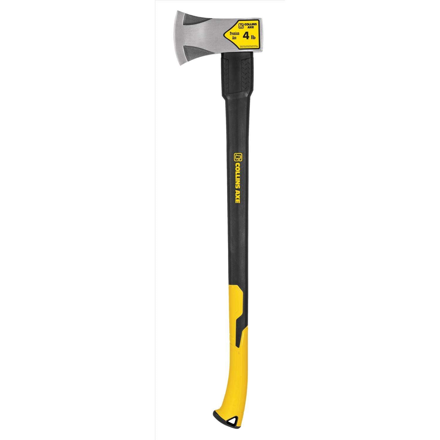 Collins 4 Lb Single Bit Splitting Axe 35 In. Fiberglass Handle