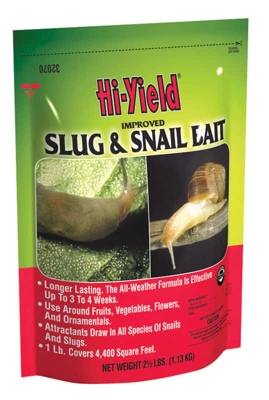  Hi-Yield Slug And Snail Killer 2-1/2 Lb