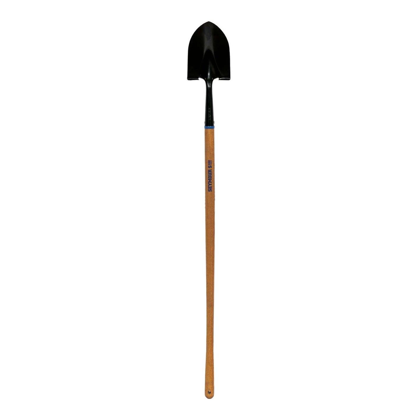  Seymour S400 Jobsite Steel Round Shovel Wood Handle