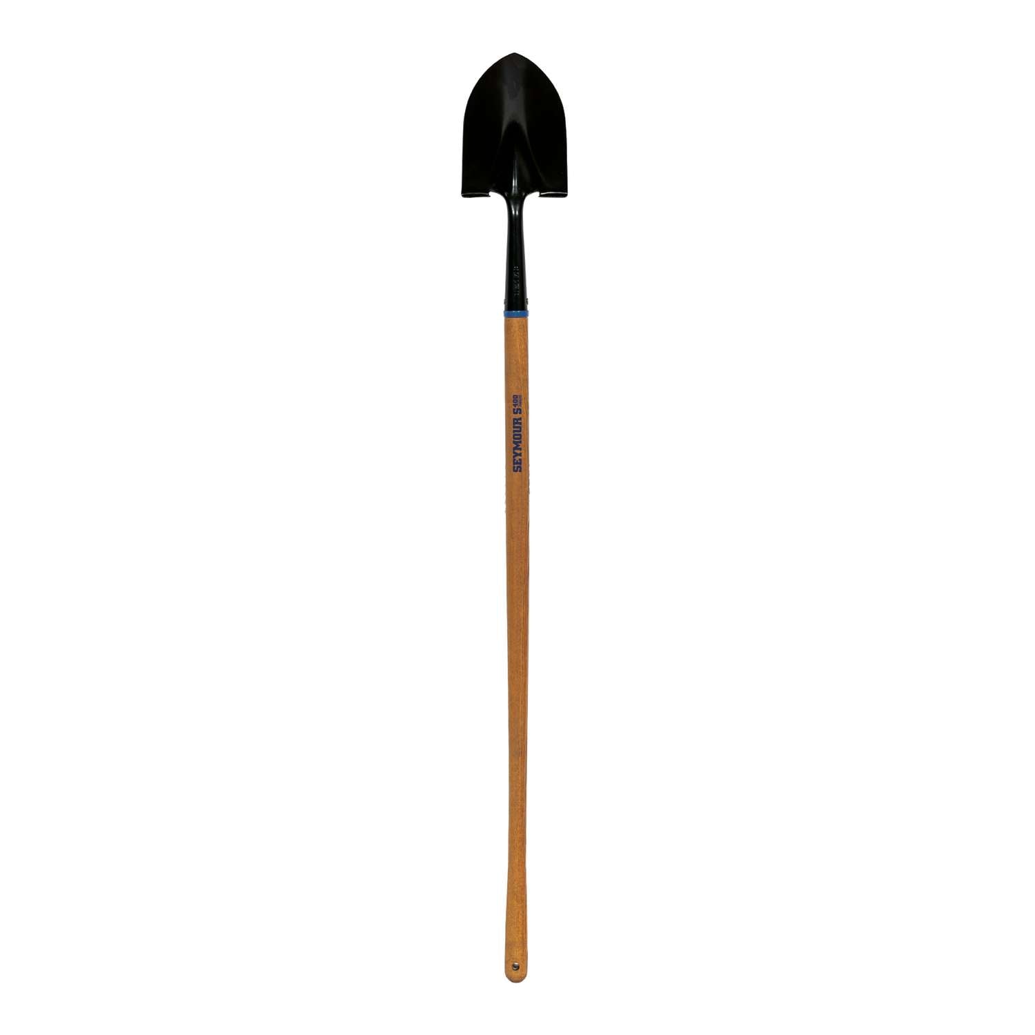  Seymour S400 Jobsite Steel Round Shovel Wood Handle