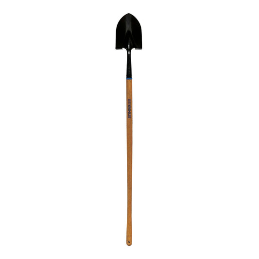  Seymour S400 Jobsite Steel Round Shovel Wood Handle