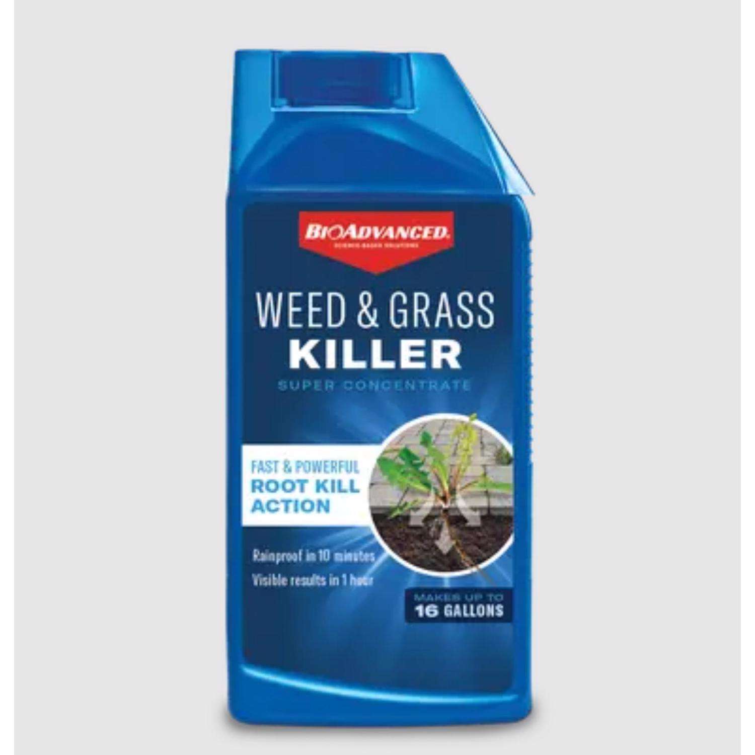  BioAdvanced Weed And Grass Killer Concentrate 32 Oz