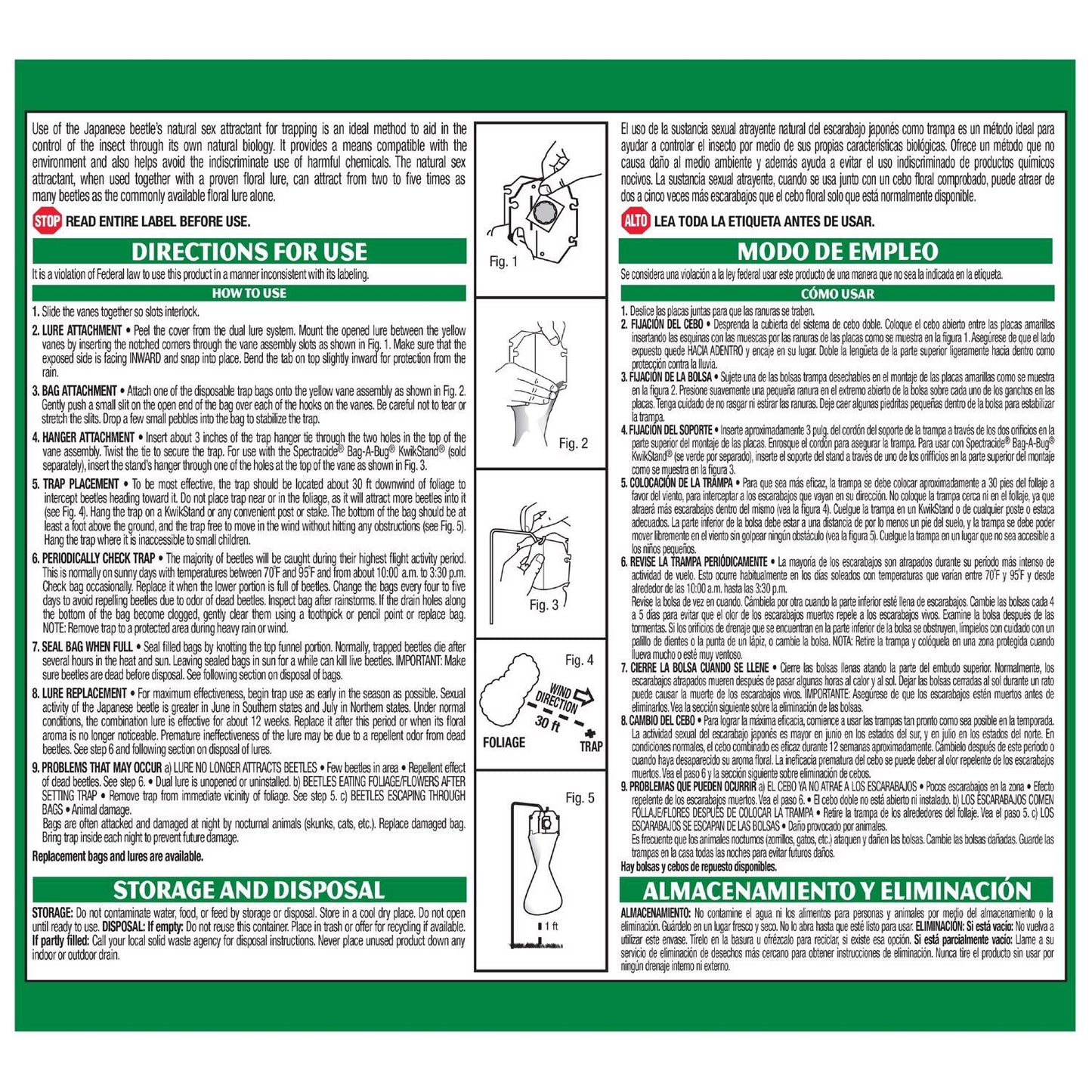  Spectracide Bag-A-Bug Japanese Beetle Trap 1 Ct
