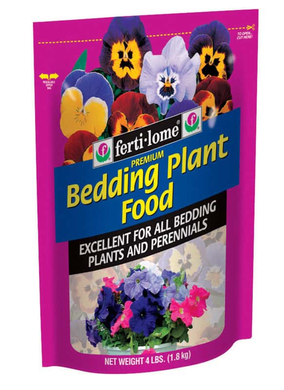  Ferti-lome PREMIUM BEDDING PLANT FOOD 7-22-8 Granules Plant Food 4 Lb