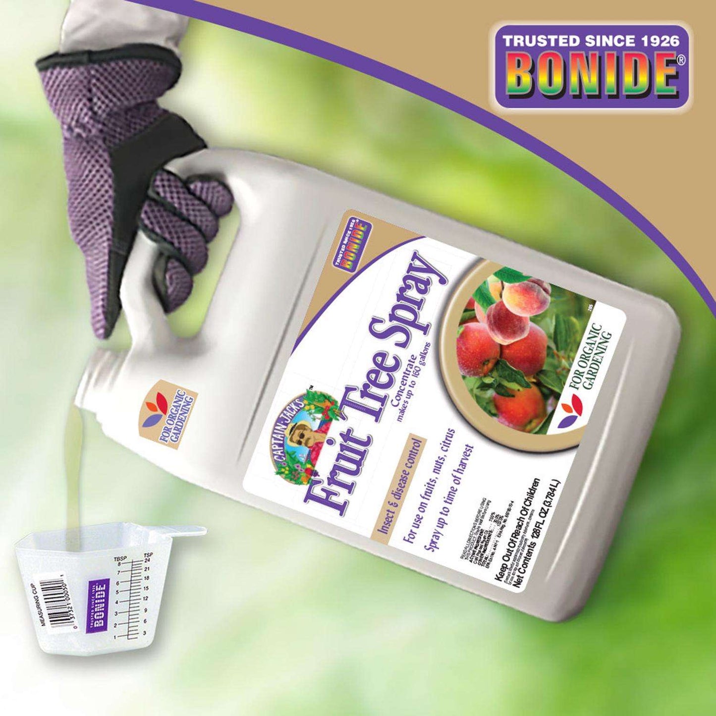 Bonide Concentrated Liquid Disease And Fungicide Control 128 Oz