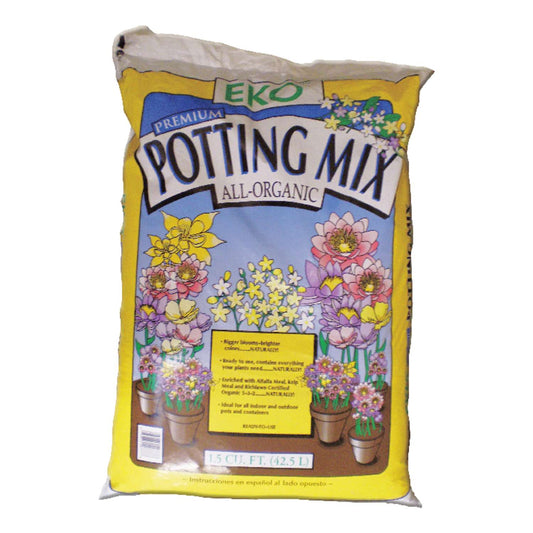  Eko Organic Flower And Plant Potting Soil 1.5 Cu Ft
