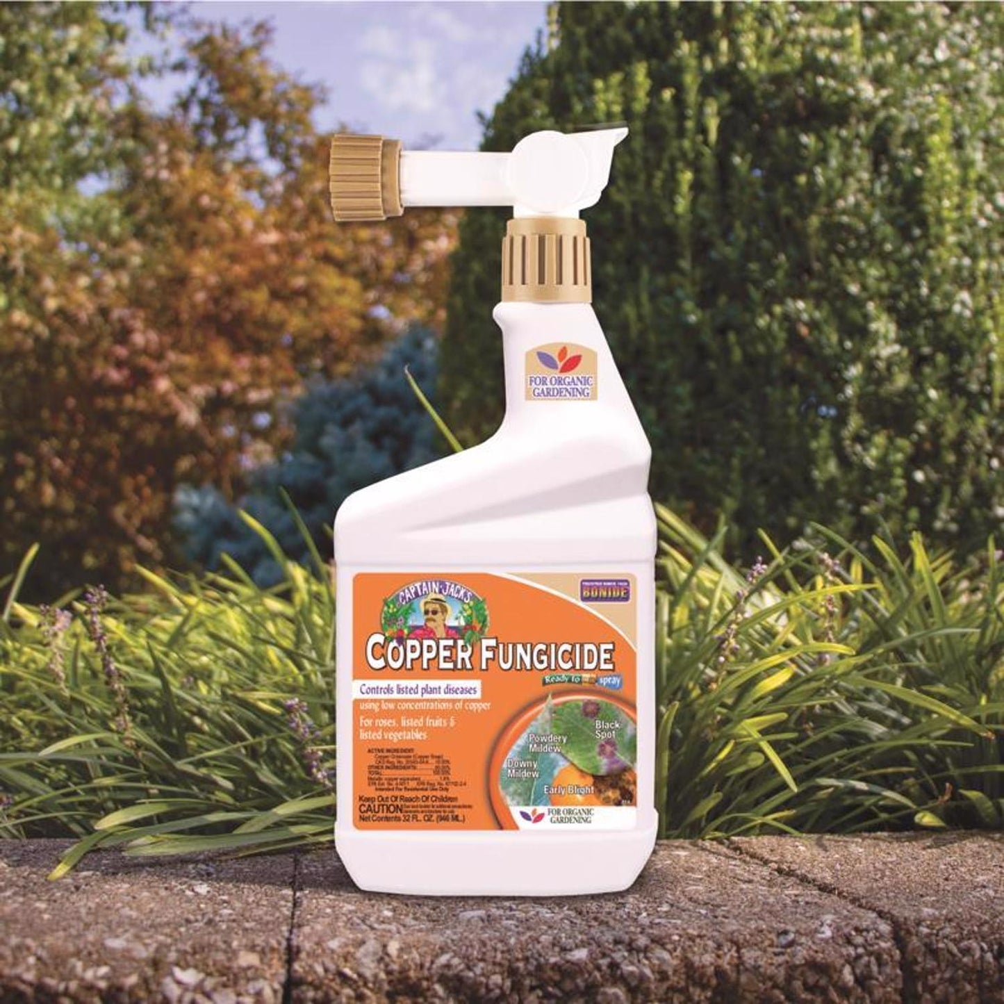  Bonide Organic Liquid Copper Fungicide 32 Oz