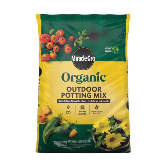  Miracle-Gro Organic All Purpose Potting Mix 25 Qt