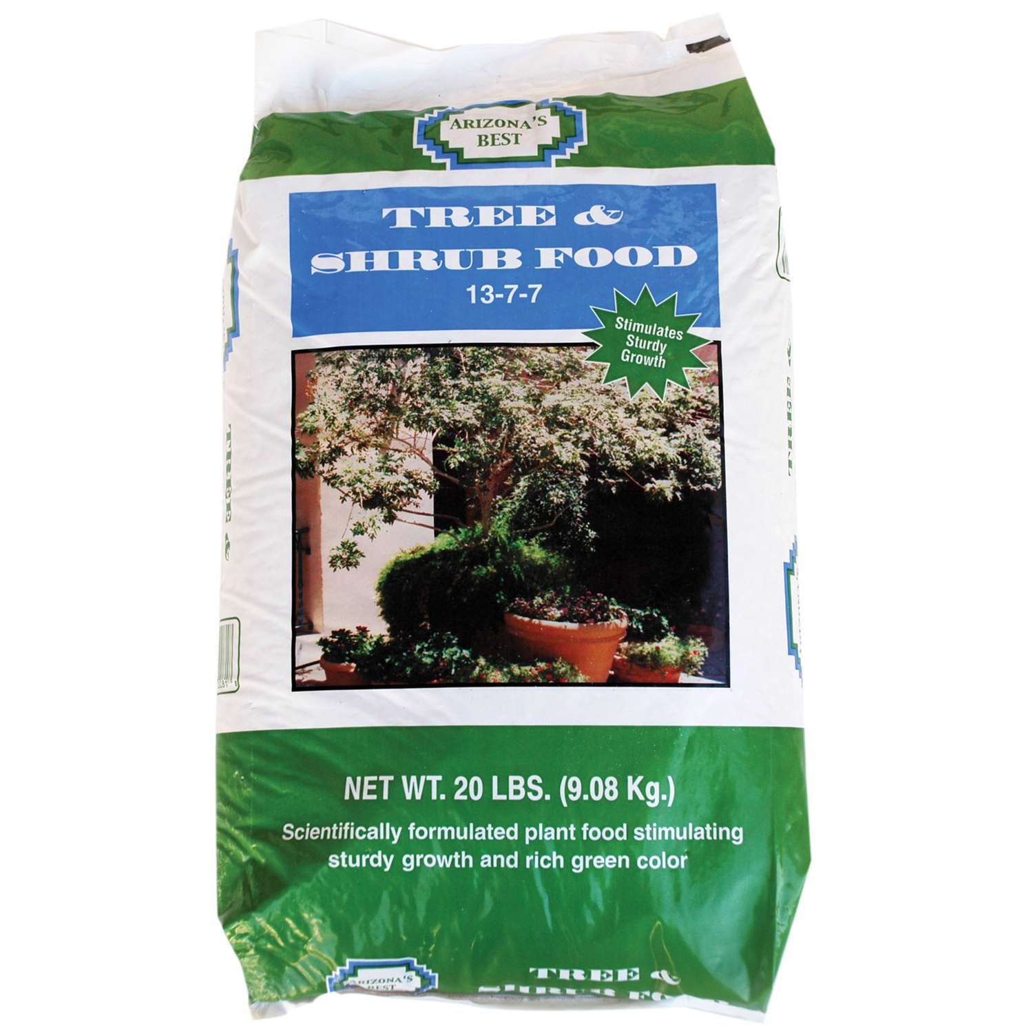  Arizona's Best Granules Plant Food 20 Lb