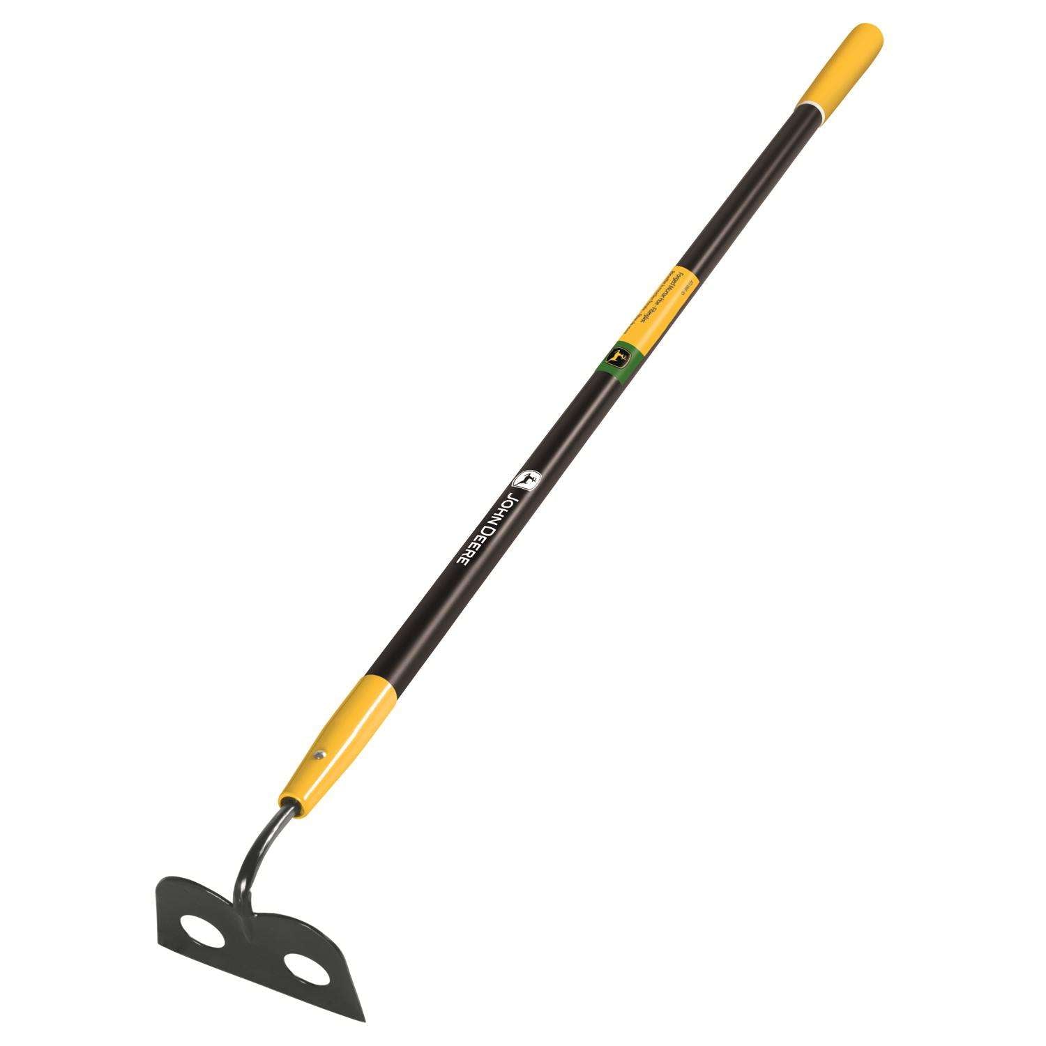  John Deere Steel Mortar Hoe 54 In. Fiberglass Handle