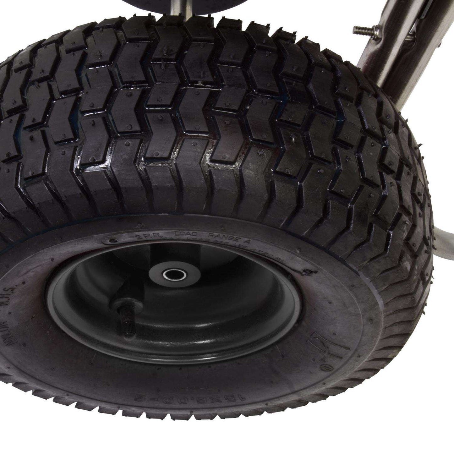  Chapin 100 In. W Push Spreader For Fertilizer/Ice Melt/Seed 100 Gal