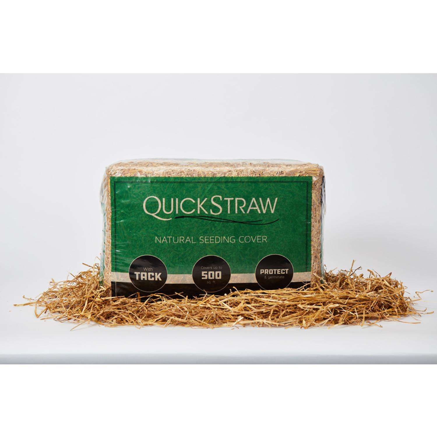  CleanStraw Natural Straw Mulch 2.5 Cu Ft