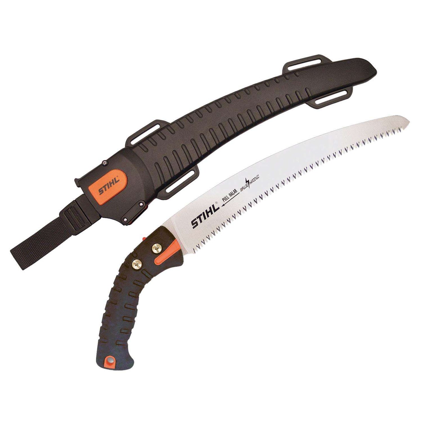  STIHL PS 90 Chrome-Plated Curved Arboriculture Saw