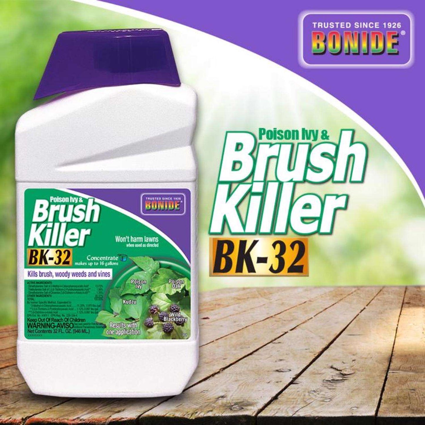  Bonide Brush Killer Concentrate 32 Oz