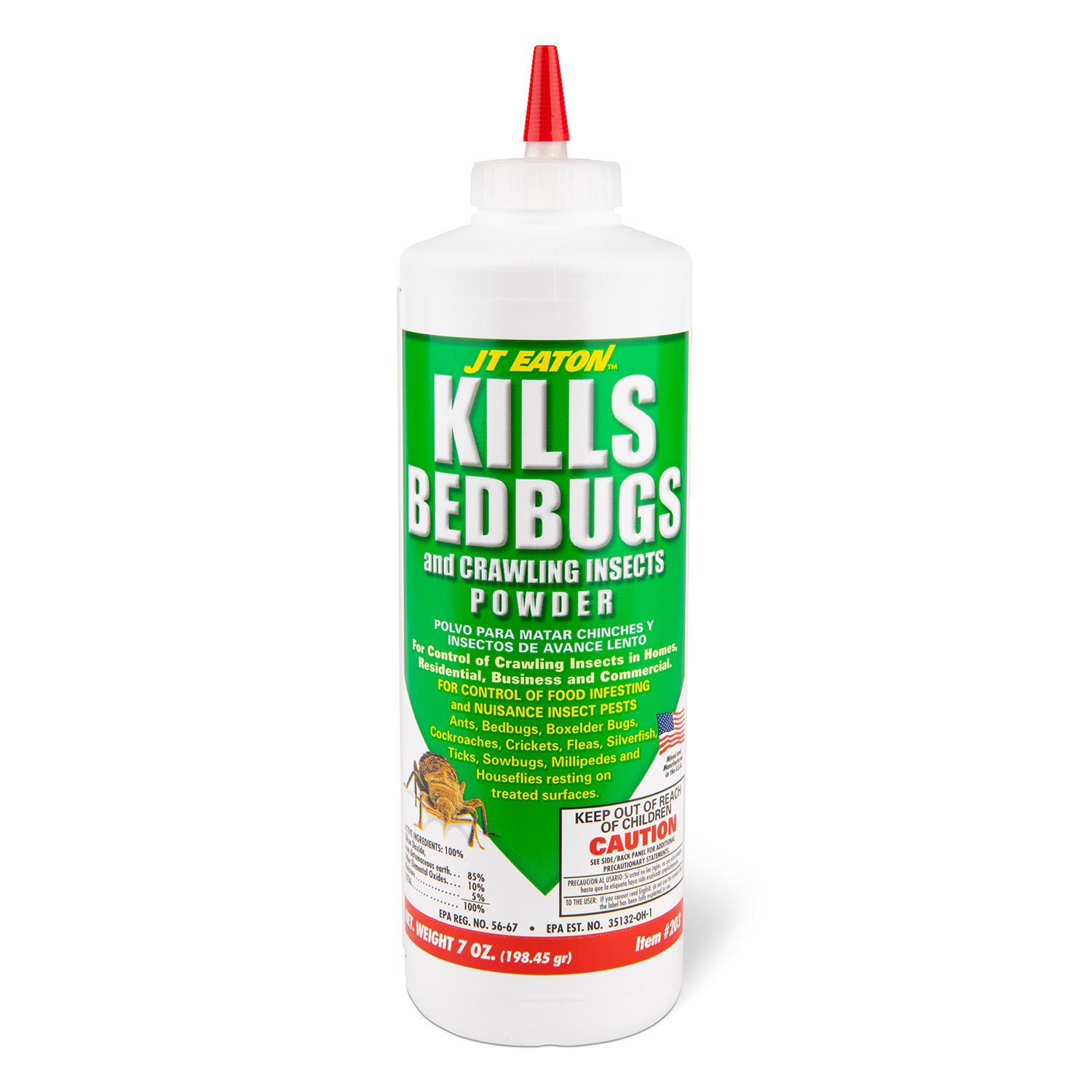  JT Eaton KILLS Crawling Insect Killer Powder 7 Oz