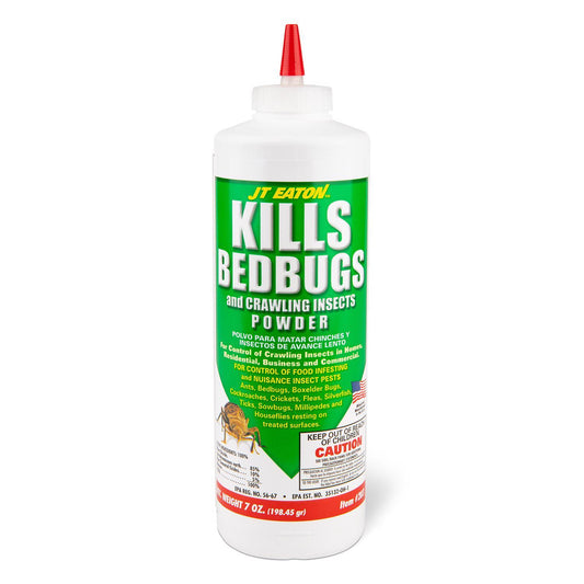  JT Eaton KILLS Crawling Insect Killer Powder 7 Oz